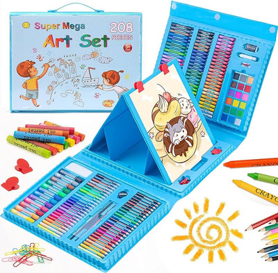 Kit De Arte Infantil De 208 Piezas