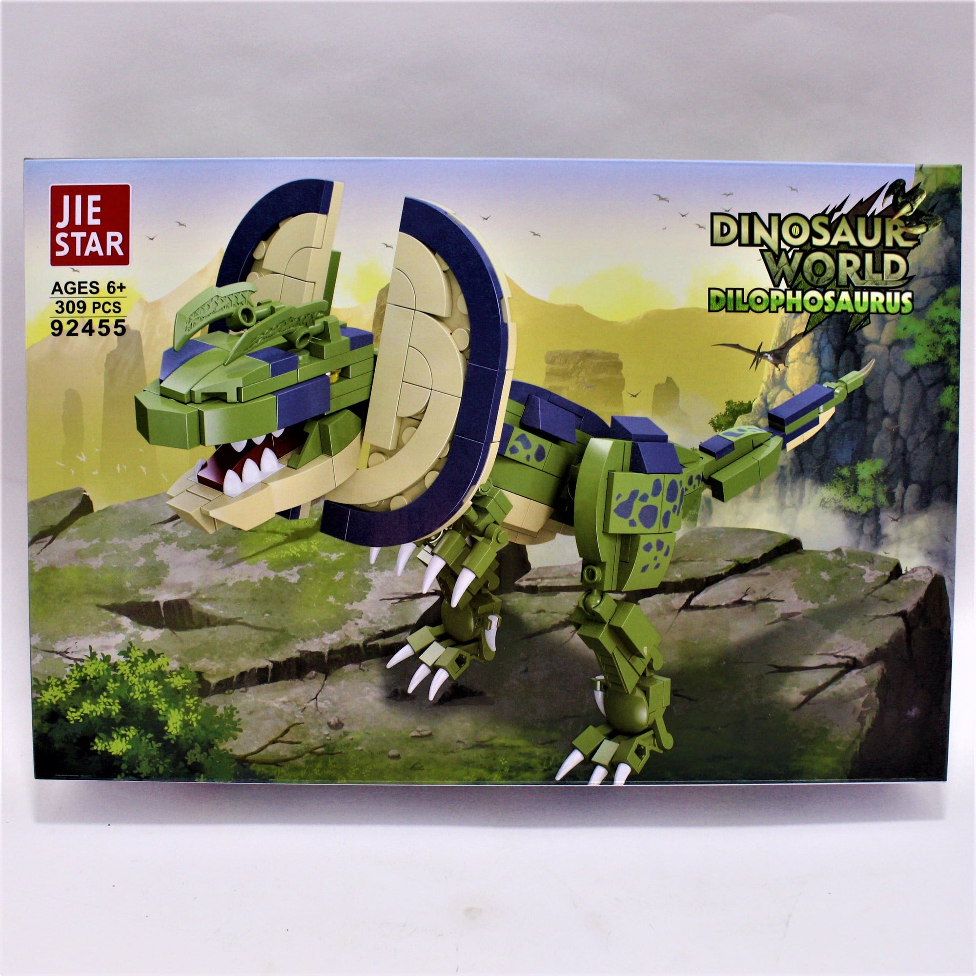 Lego Dinosaurio 309 pcs