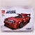 Lego Carro de carreras Rojo 252 pcs