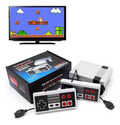 Consola Mini Nes 620 Juegos clasicos