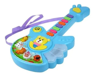 Guitarra Didactica De Animales Para Bebe