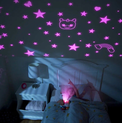 Peluche Star Belly Dream Lites Luz Nocturna