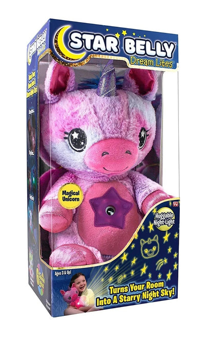 Peluche Star Belly Dream Lites Luz Nocturna