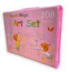 Kit De Arte Infantil De 208 Piezas