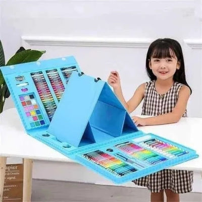 Kit De Arte Infantil De 208 Piezas