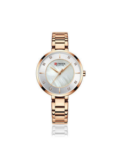 Reloj Curren 9051 Para Mujer Dama Negoci