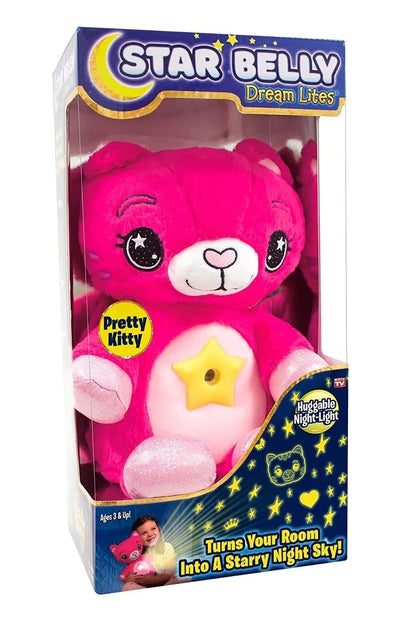 Peluche Star Belly Dream Lites Luz Nocturna