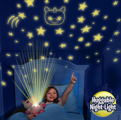 Peluche Star Belly Dream Lites Luz Nocturna