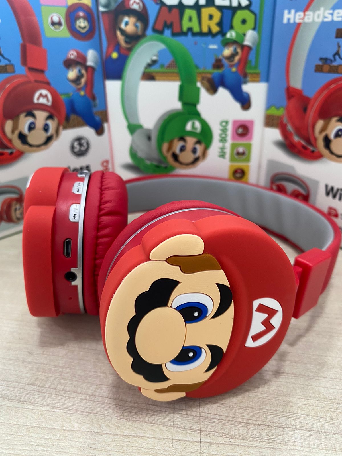 Diadema Mario Bros