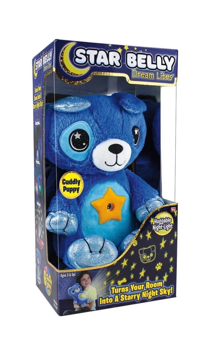 Peluche Star Belly Dream Lites Luz Nocturna